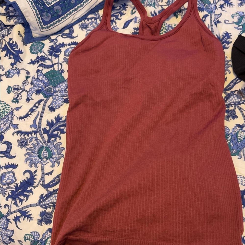 Lululemon Athletica Ebb to Street Tank Top Size 8